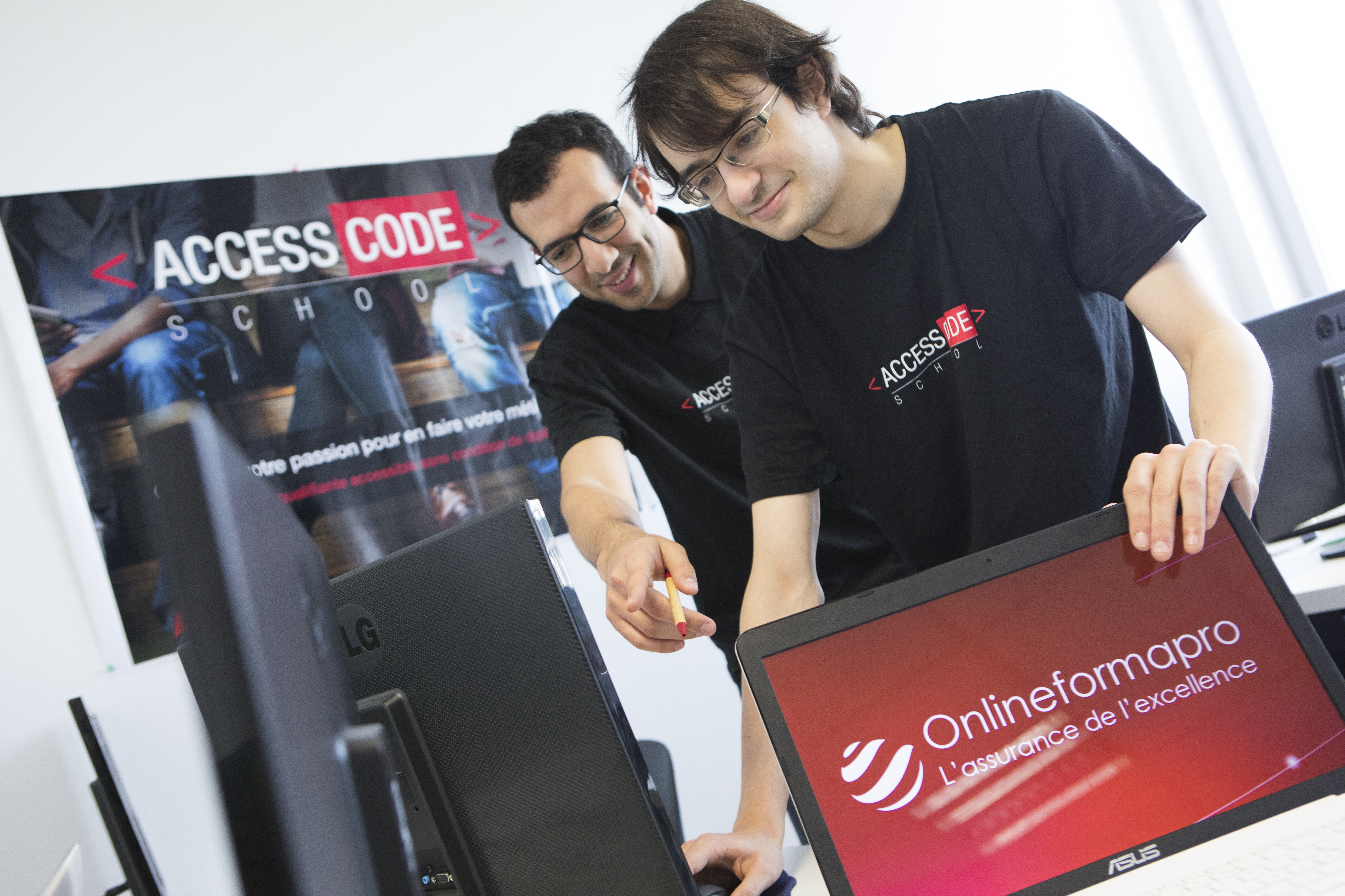 Formation demandeur d'emploi : Access Code School