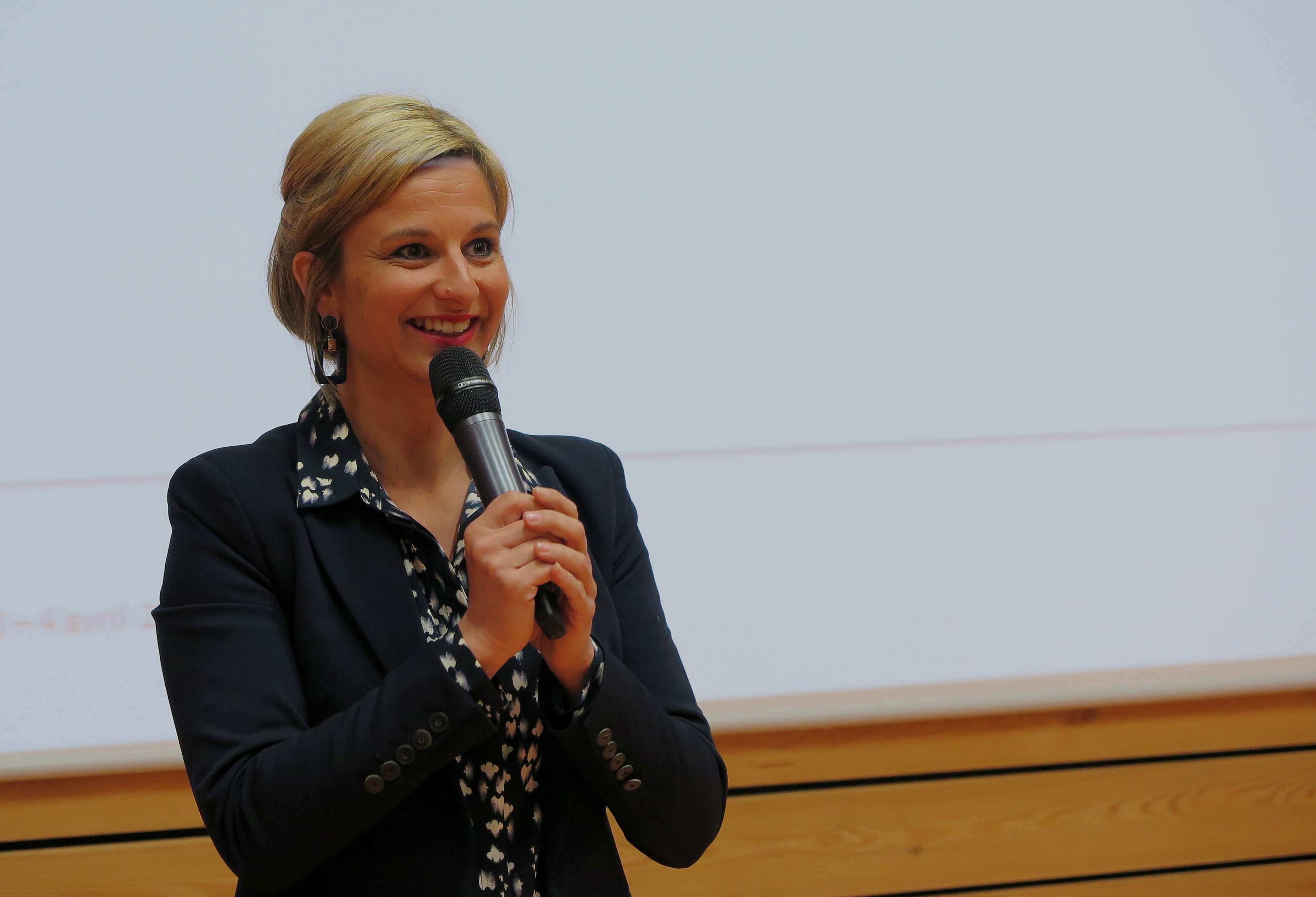 Océane Charret-Godard, 8e vice-présidente de la Région Bourgogne-Franche-Comté, en charge de la formation continue, des mutations économiques, du dialogue social territorial et de l’orientation