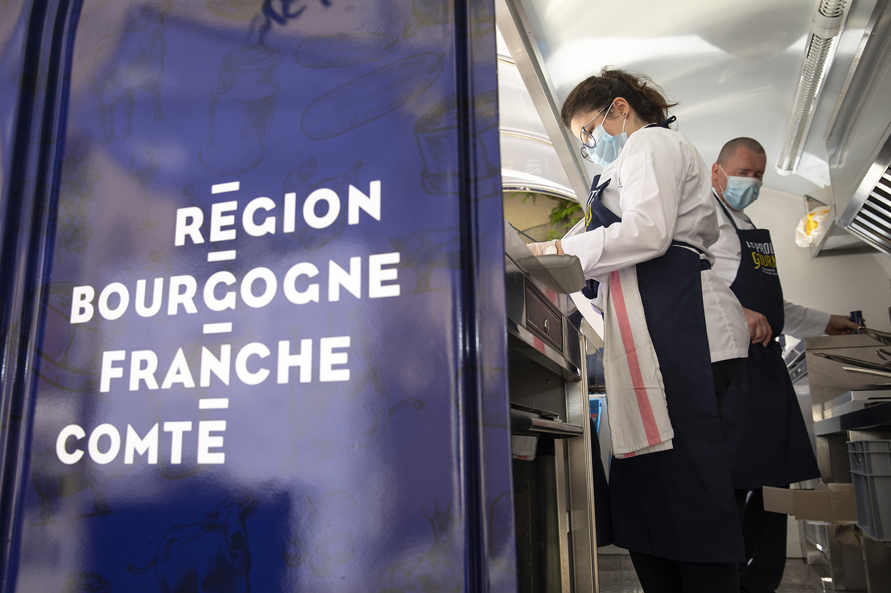 Un projet soutenu par la Région Bourgogne-Franche-Comté.