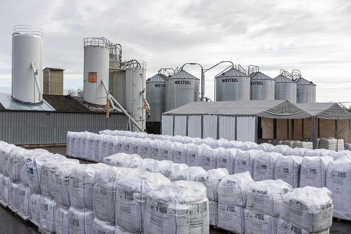 Société Régéplastic à Arnay-le-Duc (Côte-d’Or), parmi les leaders français du recyclage plastique - Photo Région Bourgogne-Franche-Comté DR