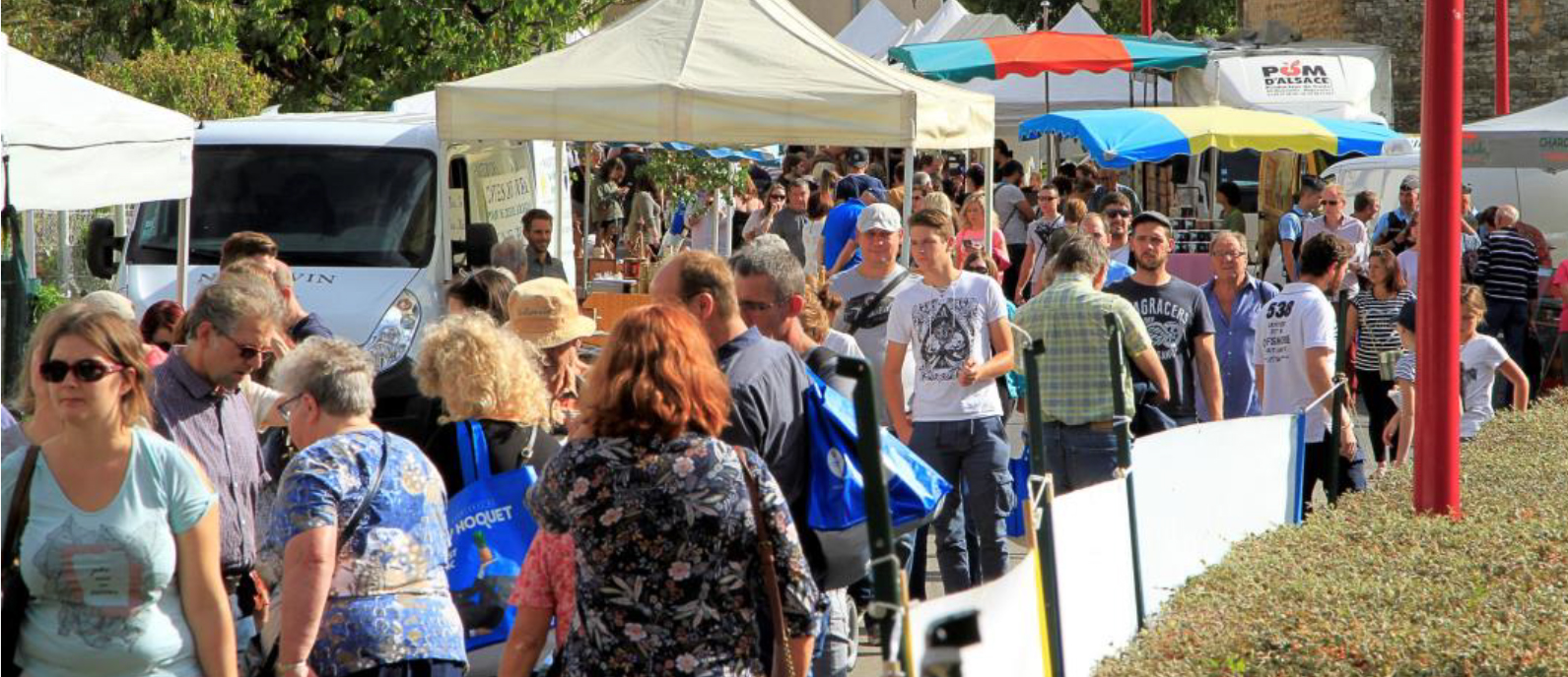 Foire aux saveurs d’automne à Pouilley-Français (25) - Photo DR