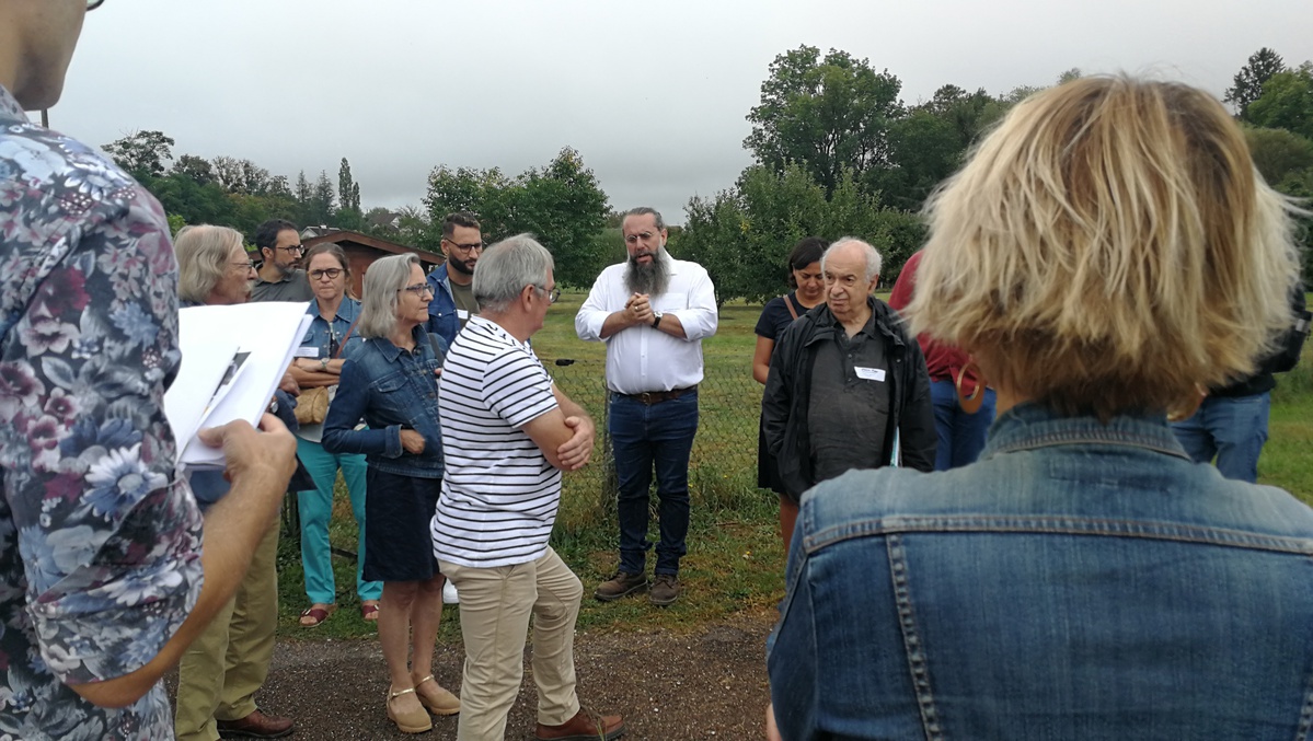 Le maire de Loulans-Verchamp, Guillaume Blondel-Gaborieau, a présenté le projet de Village du Futur de sa commune - Photo DR