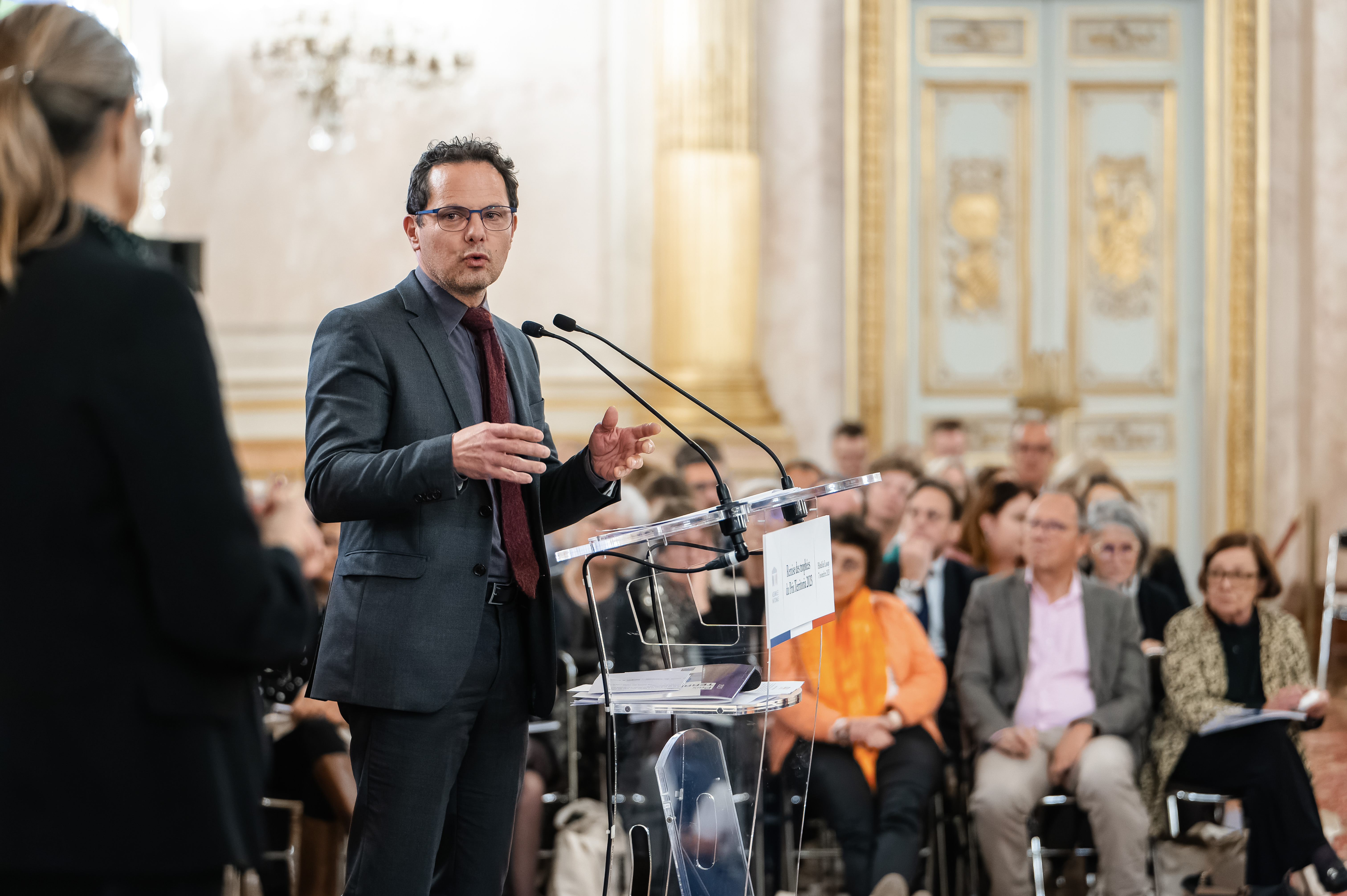 Jérôme Durain, Conseiller régional. Photo : Nicolas Fagot - Studio9