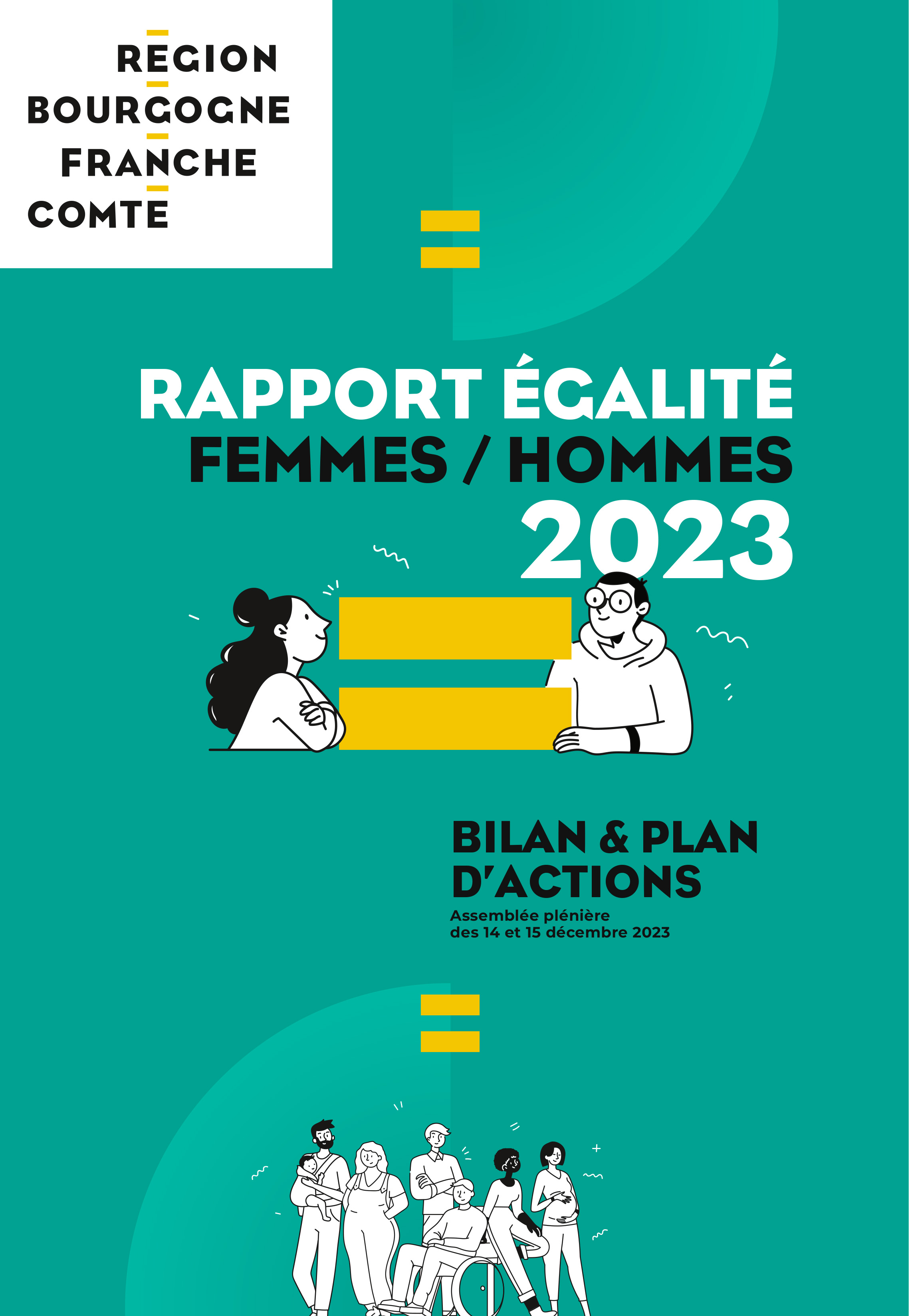 Rapport égalité hommes/femmes