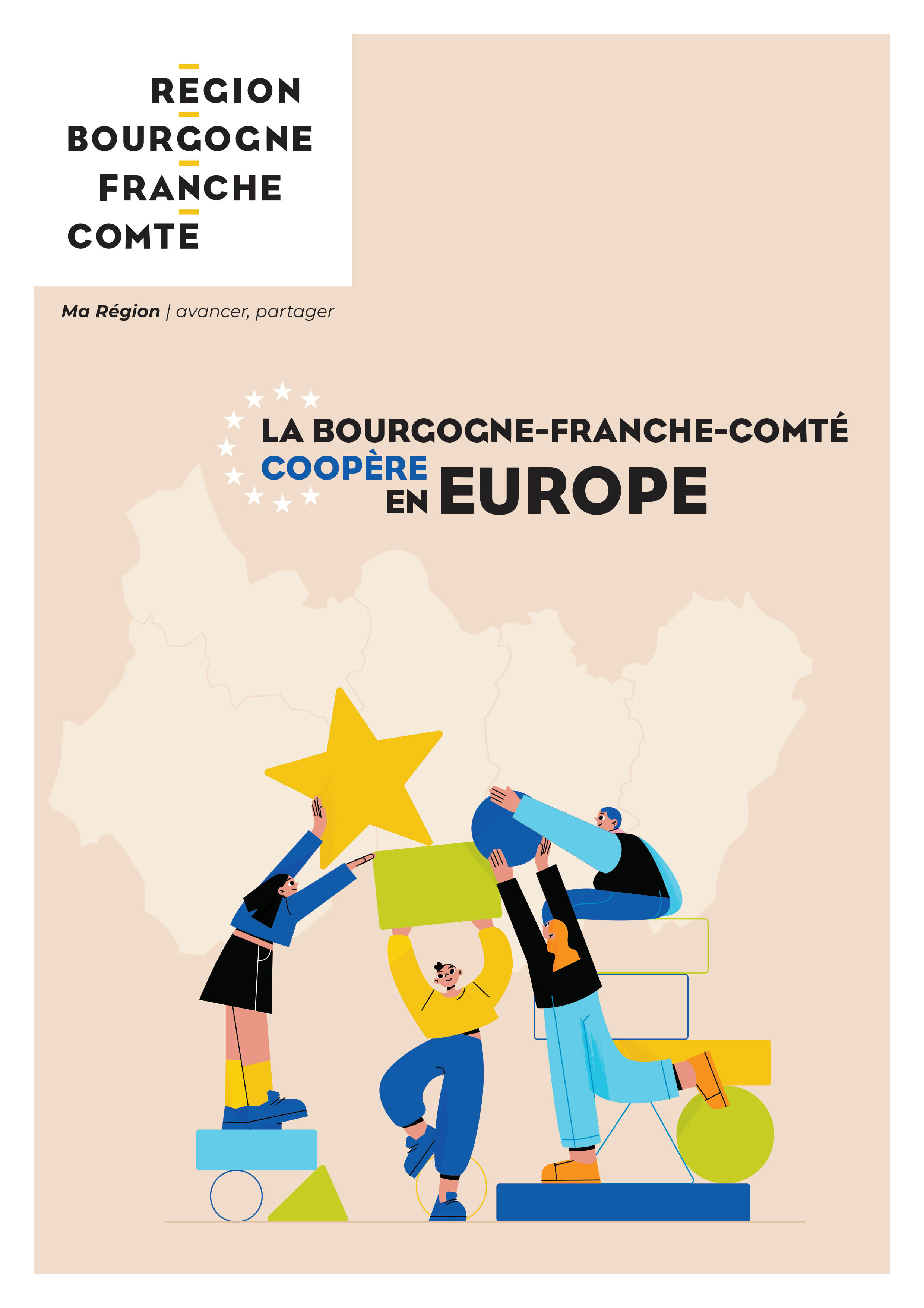 La Bourgogne-Franche-Comté coopère en Europe