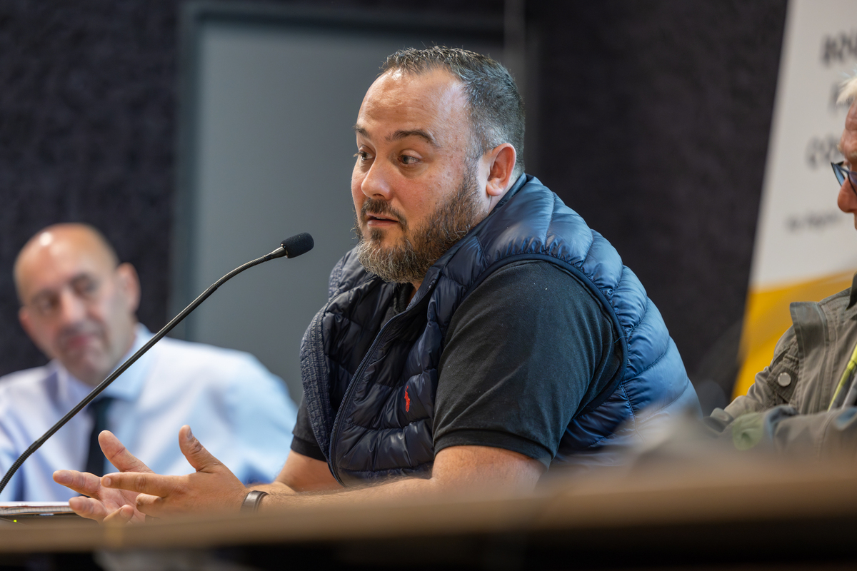 Thomas Donzé, propriétaire de deux boulangeries dans le secteur de Dole (39) - Photo Xavier Ducordeaux