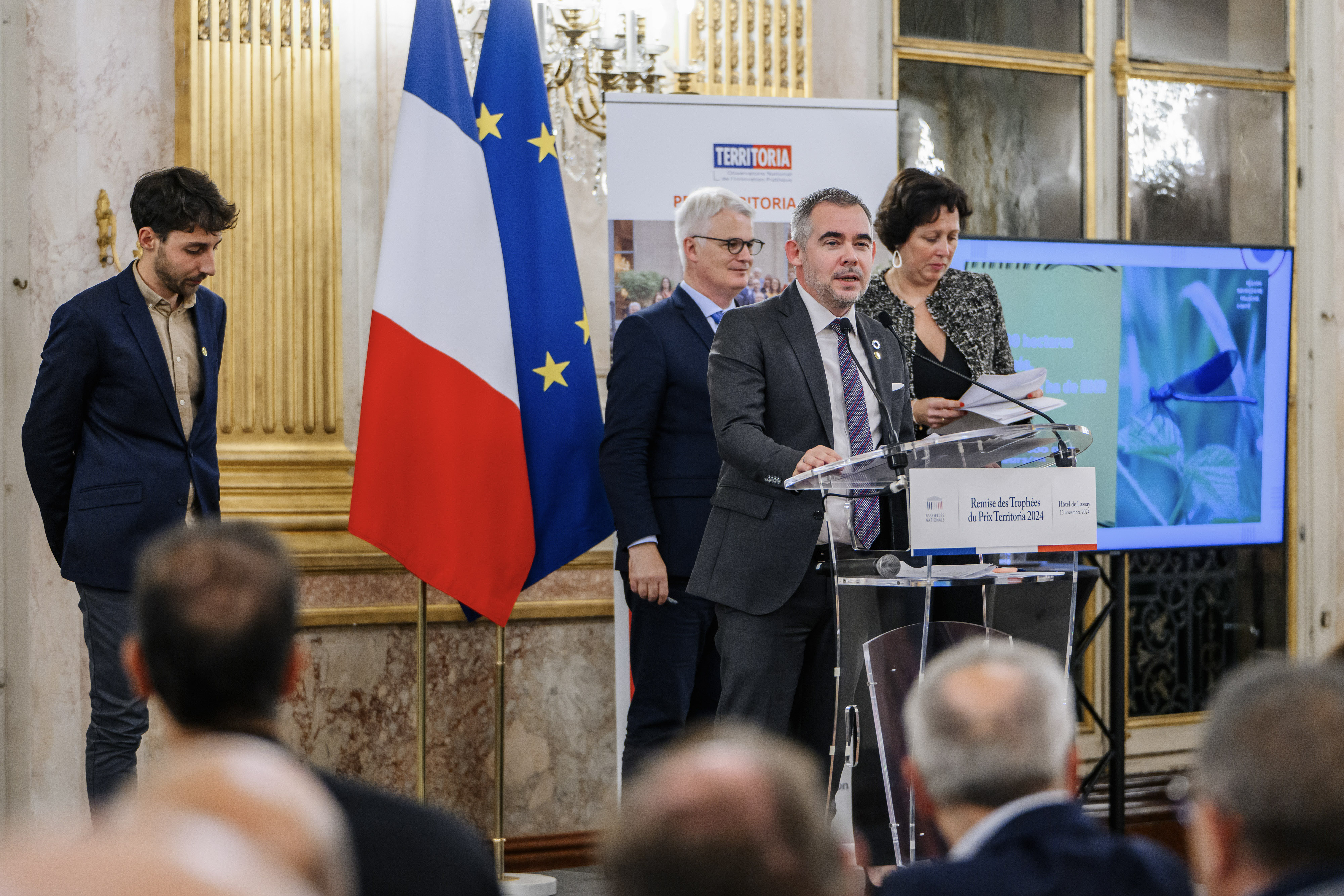 Stéphane Woynaroski, conseiller régional en charge de la biodiversité - Photo DR