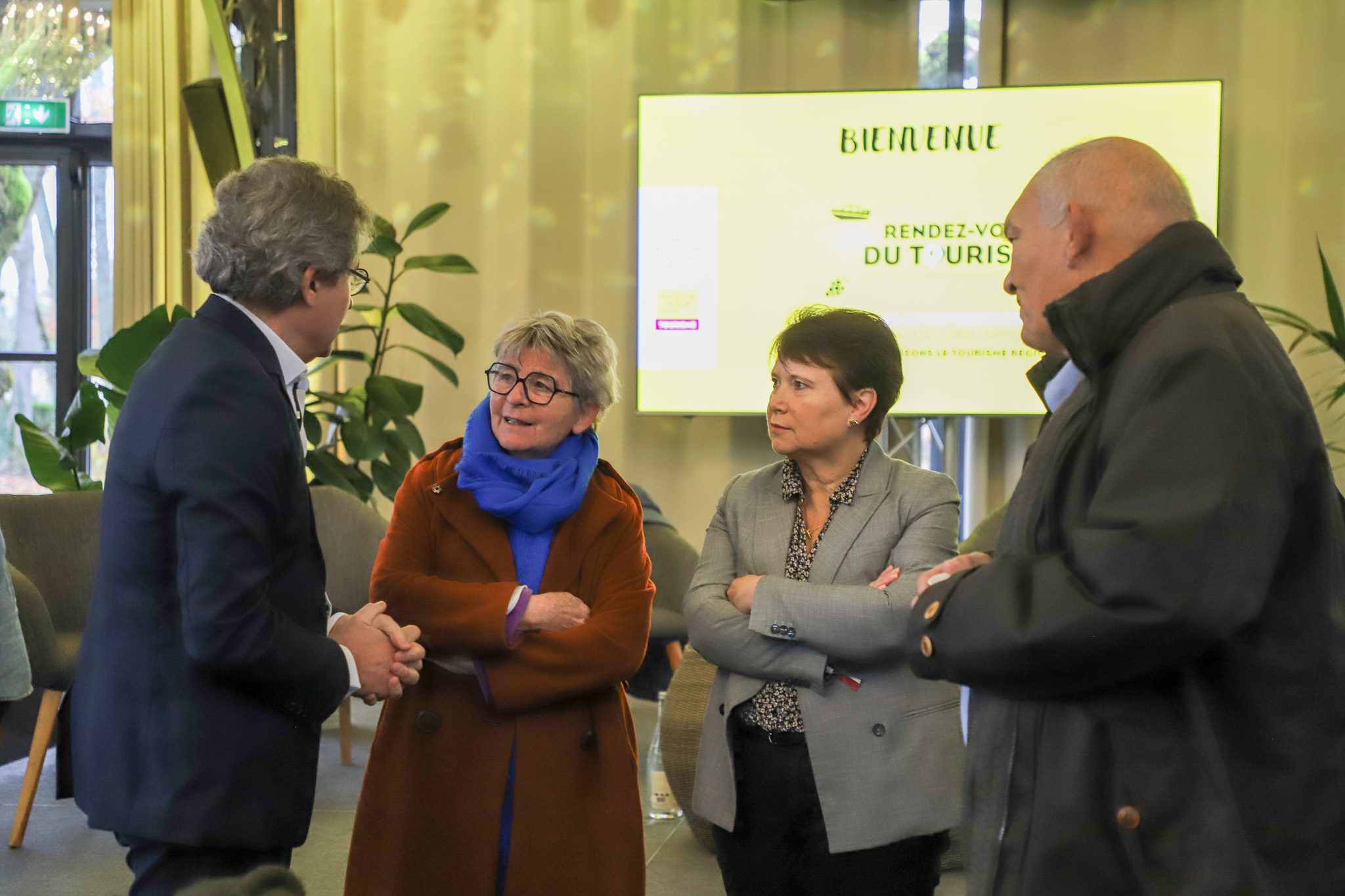 Rendez-vous du Tourisme de Bourgogne-Franche-Comté à Saint-Loup-Géanges (71), le 28 novembre 2024 - Photo Océane Lavoustet