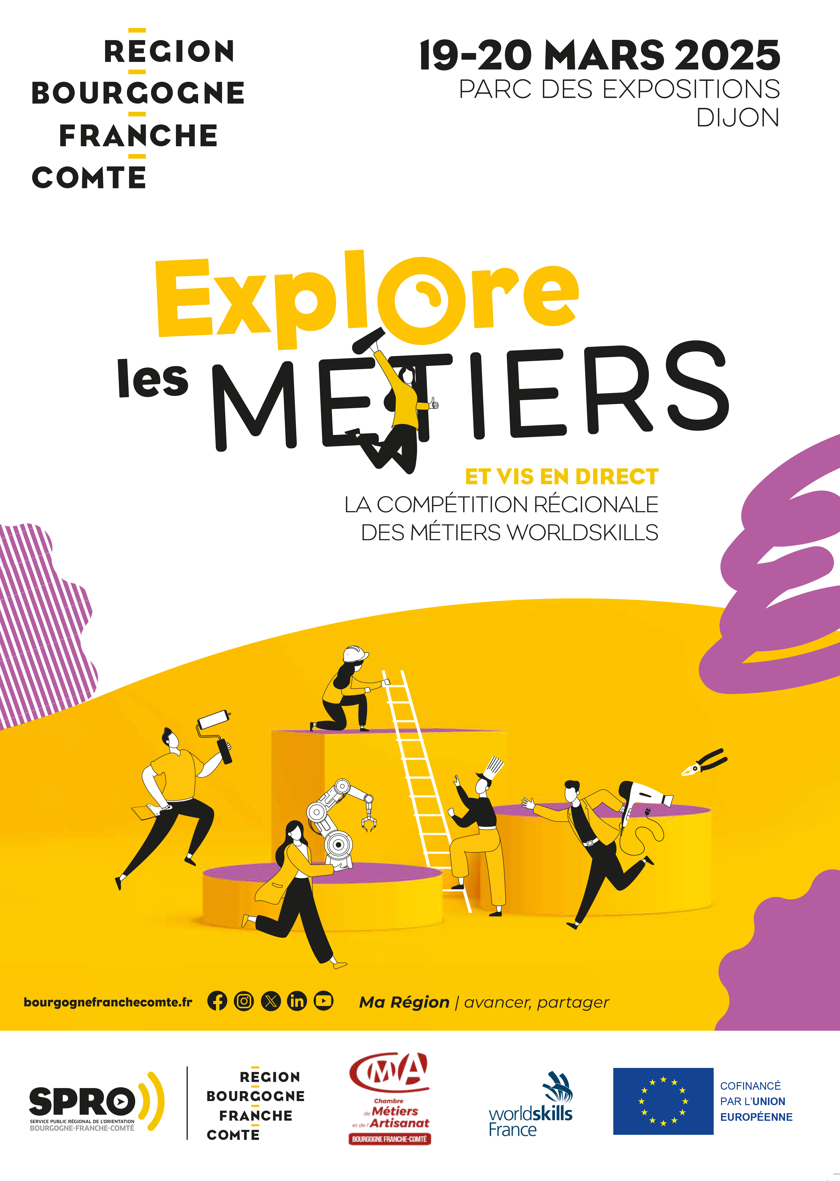 Explore les métiers