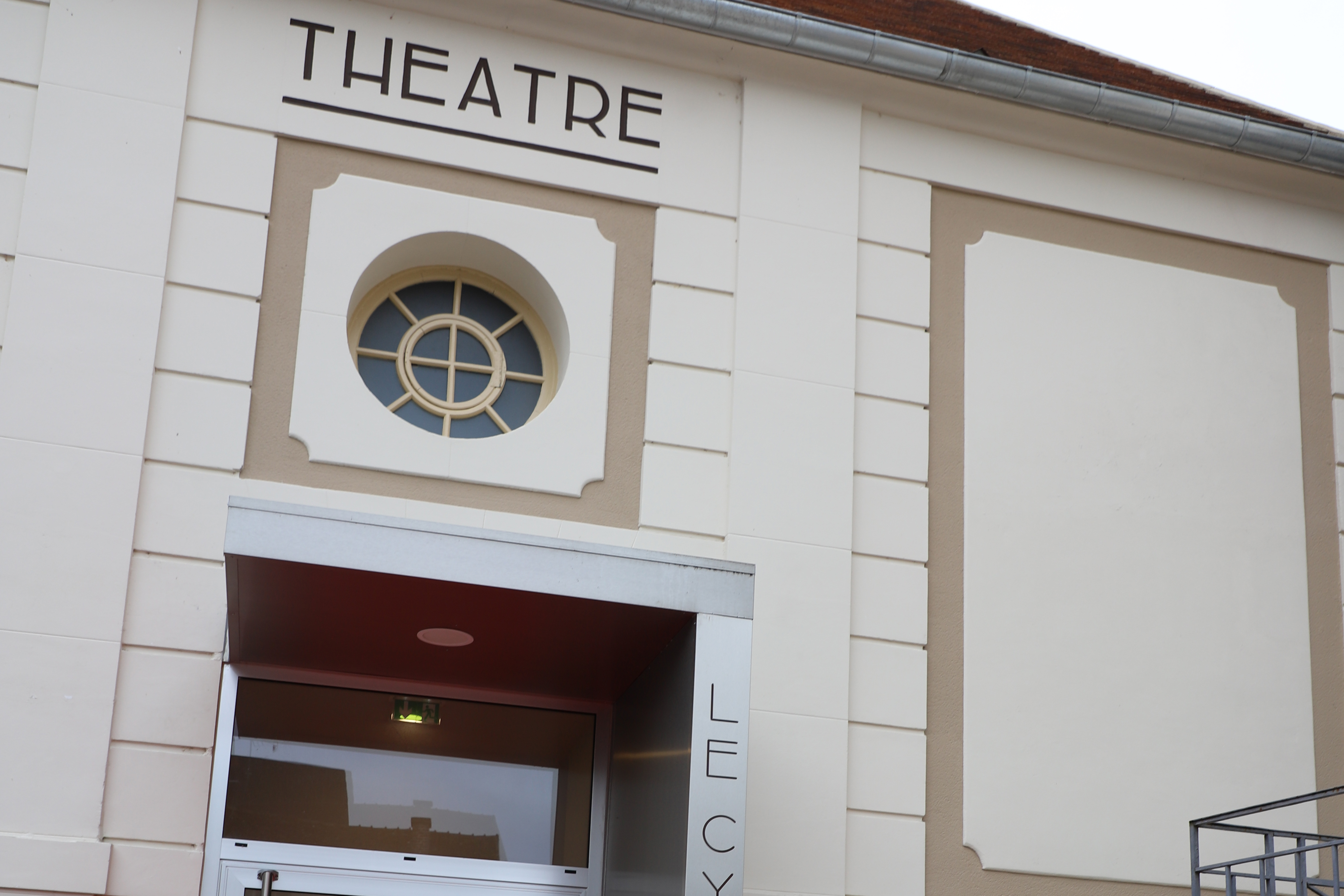 Le « Cyclope », le cinéma-théâtre de Tonnerre (89) - Photo Océane Lavoustet