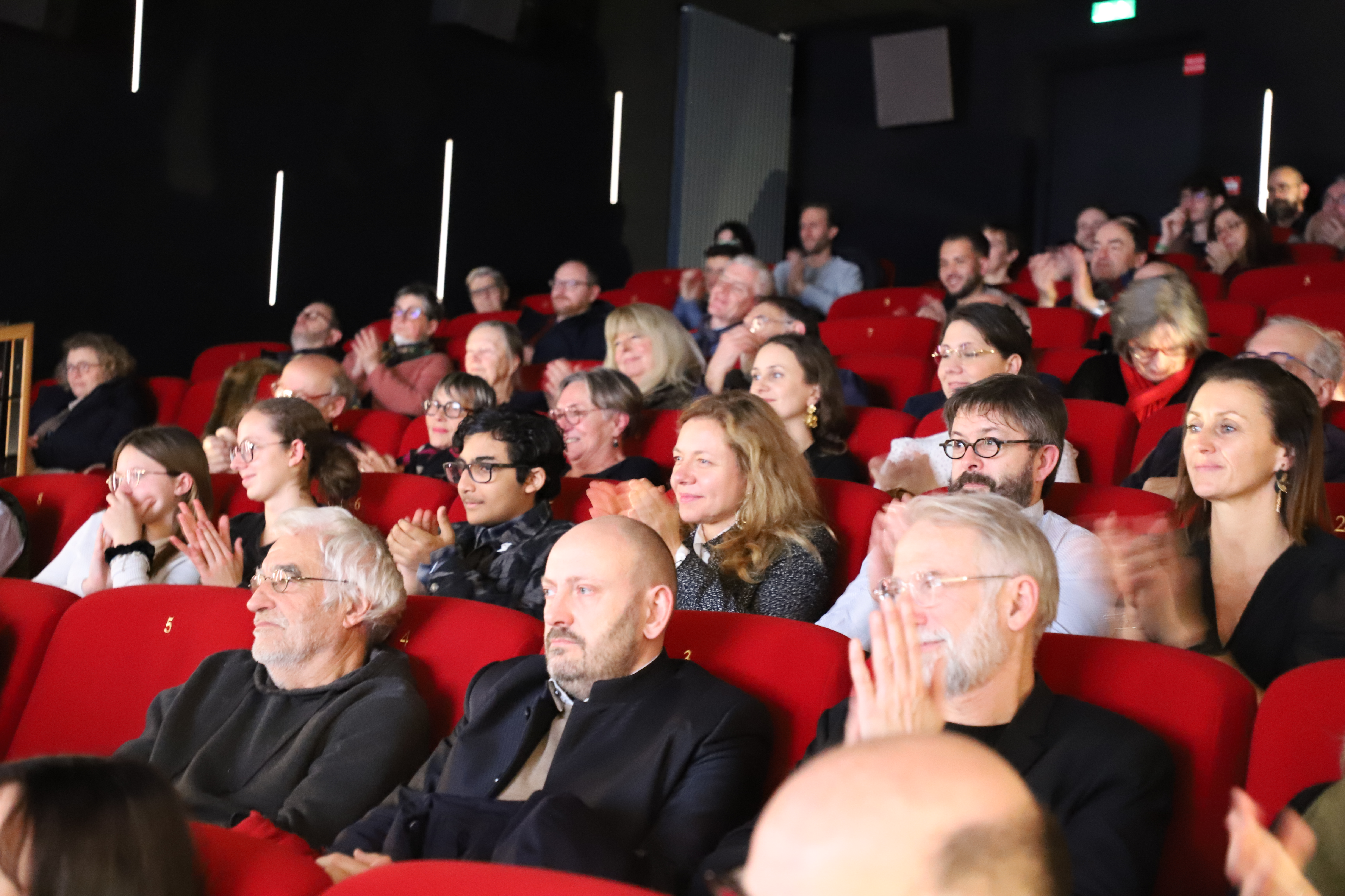 Inauguration du « Cyclope », le cinéma-théâtre de Tonnerre (89) - Photo Océane Lavoustet