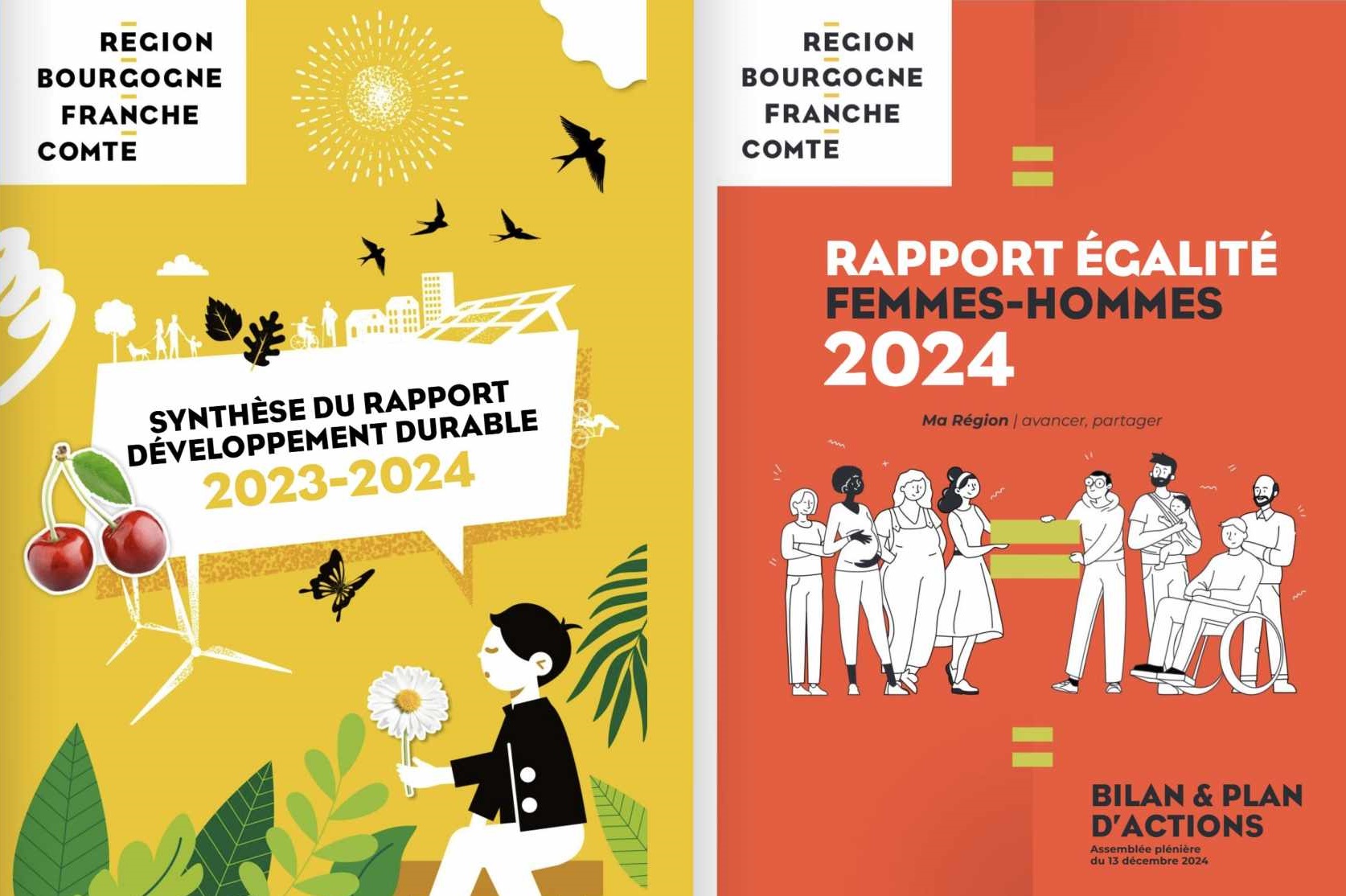 Rapport égalité femmes-hommes 2024