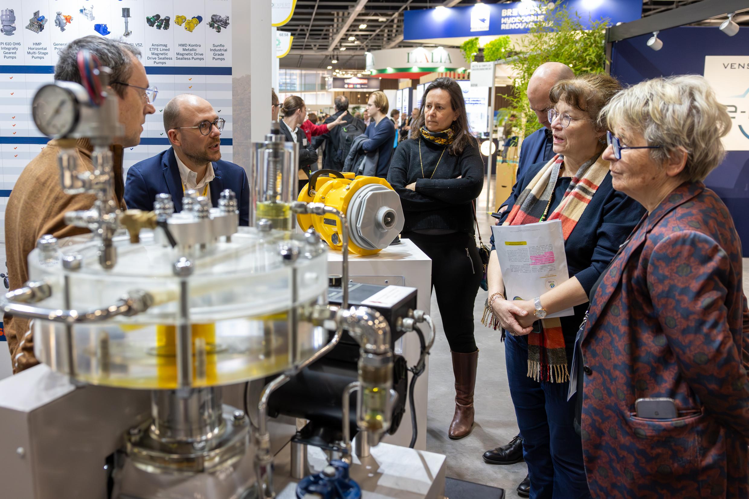 La société Sundyne, basée à Longvic, a adapté sa gamme de pompes et compresseurs pour attaquer le marché de l’hydrogène - Photo Xavier Ducordeaux