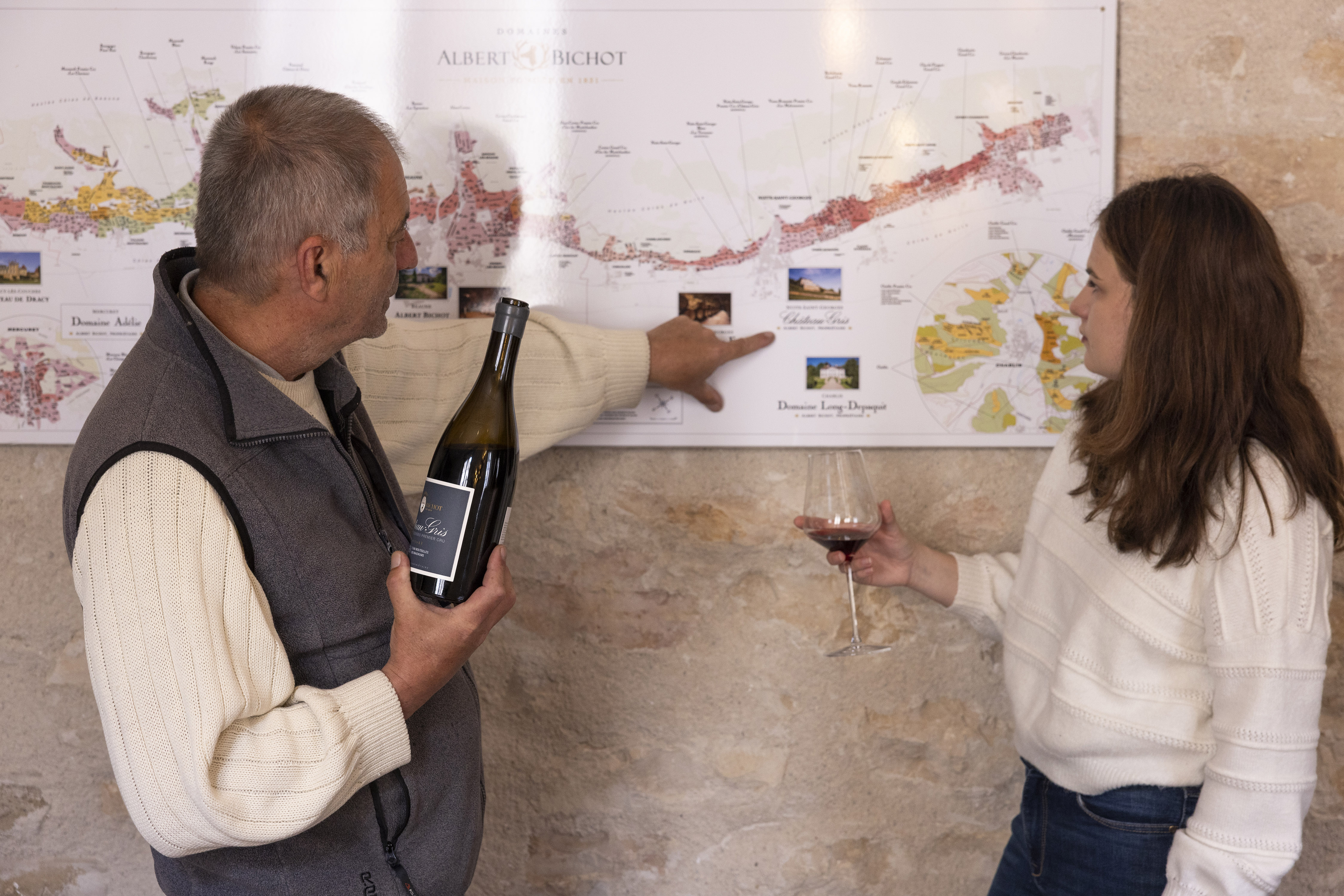 Domaine du Clos Frantin, à Nuits Saint-Georges - Photo David Cesbron Domaine du Clos Frantin, à Nuits Saint-Georges - Photo David Cesbron