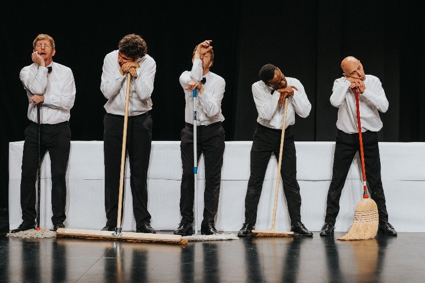 La Compagnie Les Encombrants va performer durant le week-end de festivités. Photo : Vincent Arbelet