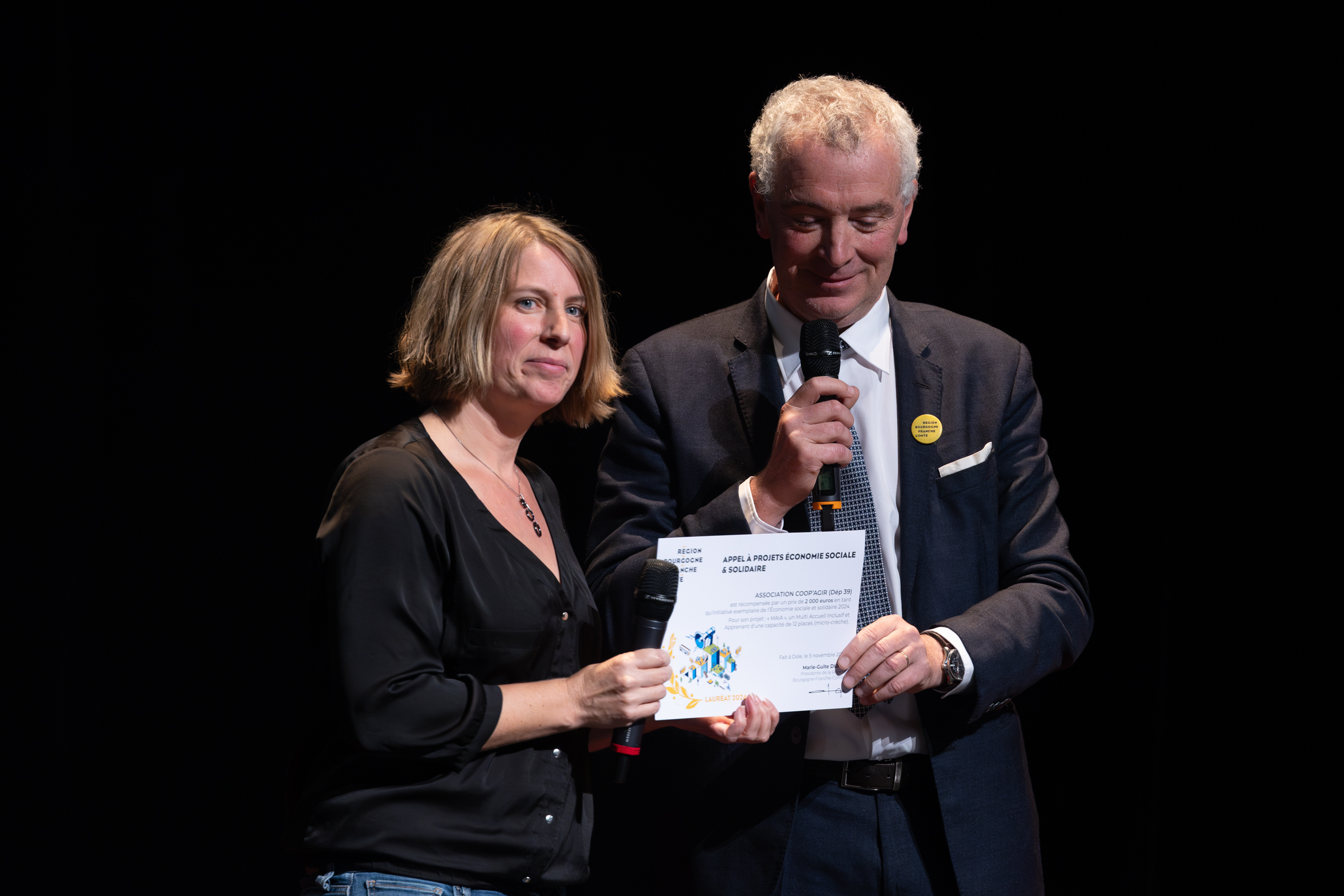 L’association doloise Coop’agir veut créer une crèche pour garder les enfants des femmes que l’association suit en parcours d’insertion. Photo : Xavier Ducordeaux