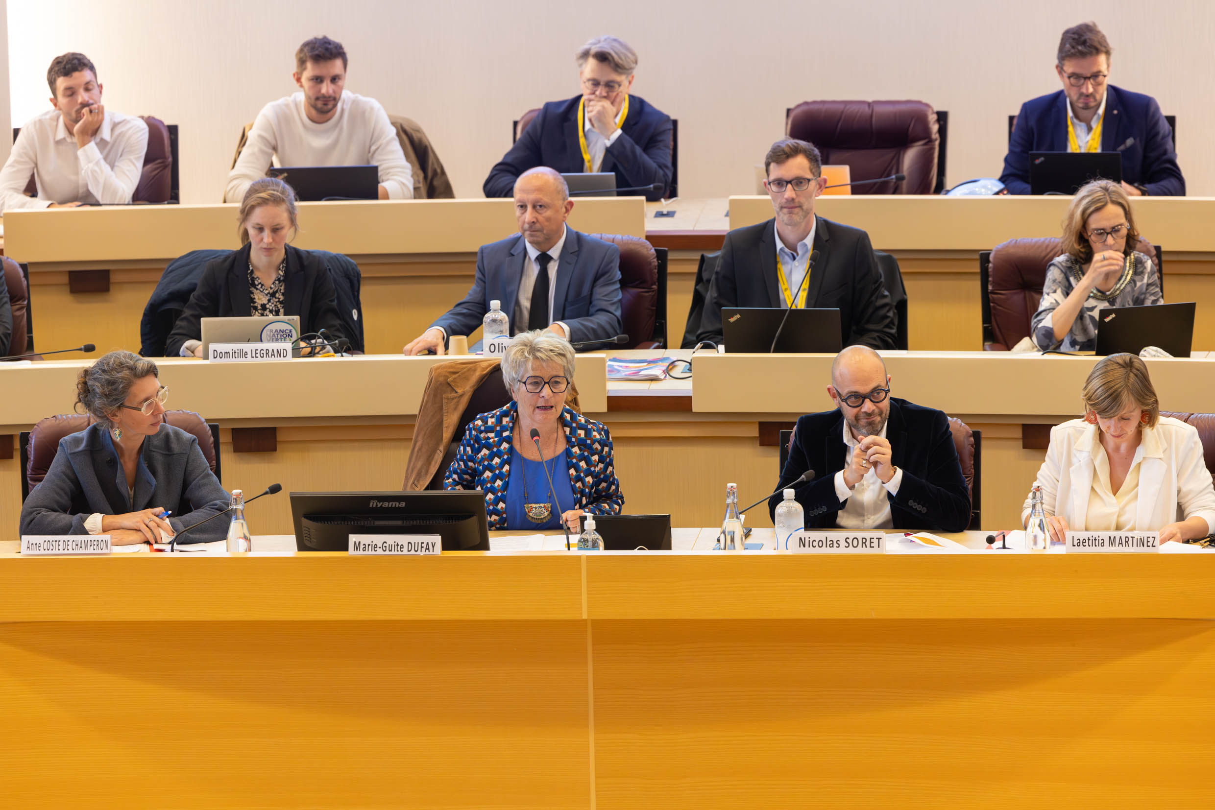 Mardi 24 septembre 2024, Marie-Guite Dufay a présidé les dernières assises régionales des biothérapies et de la bioproduction. Photo : Xavier Ducordeaux