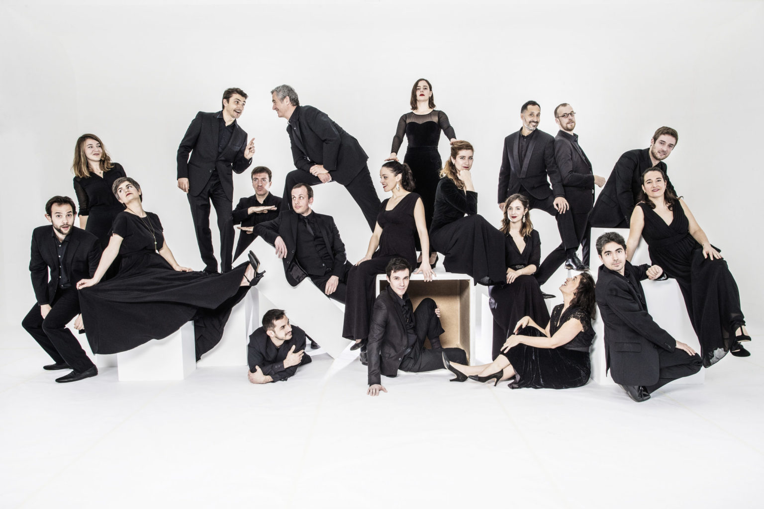 Ensemble Aedes - Photo William Beaucardet