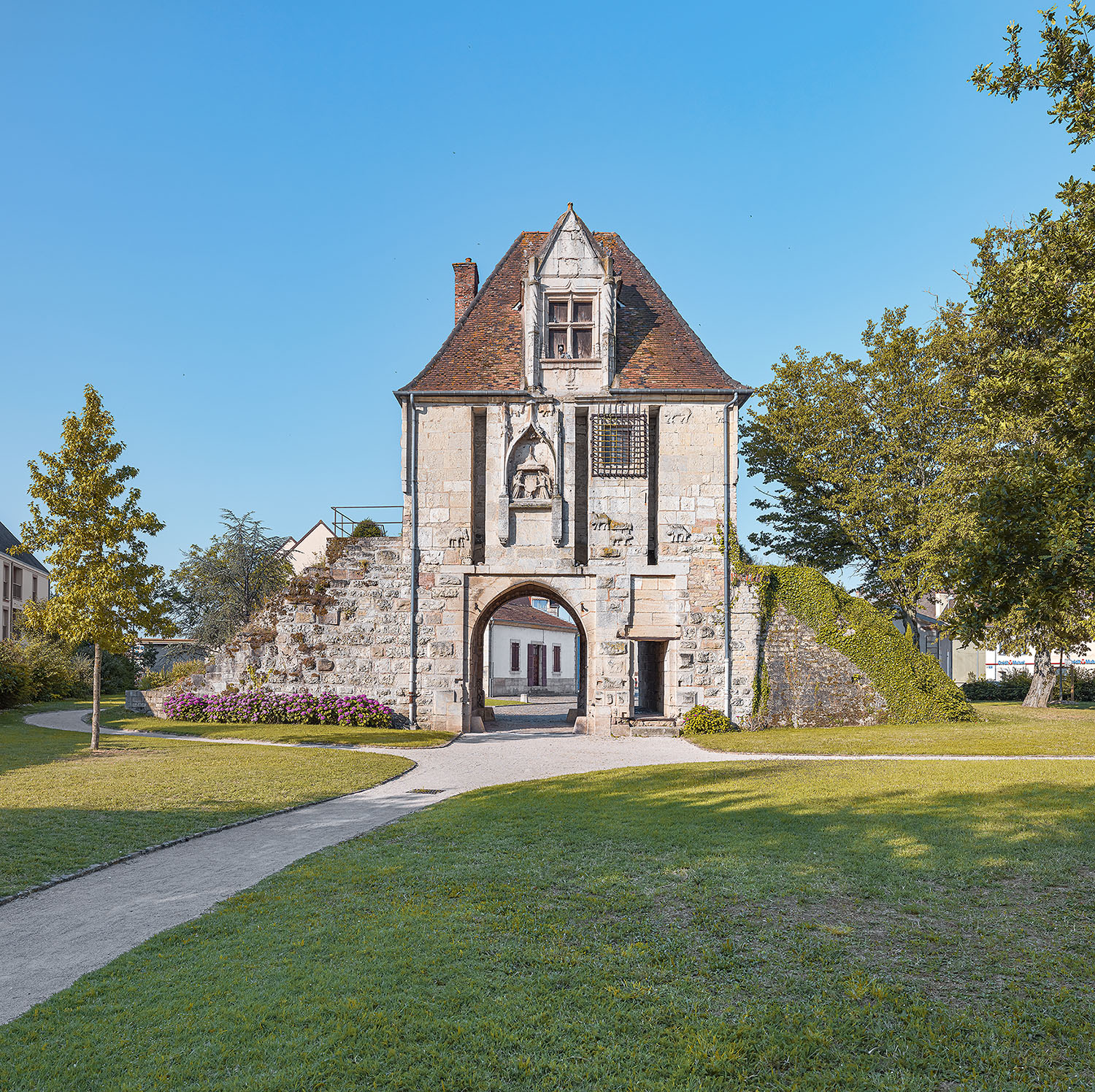 Auxonne - Crédit T. Kuntz, Région Bourgogne-Franche-Comté, Inventaire du Patrimoine