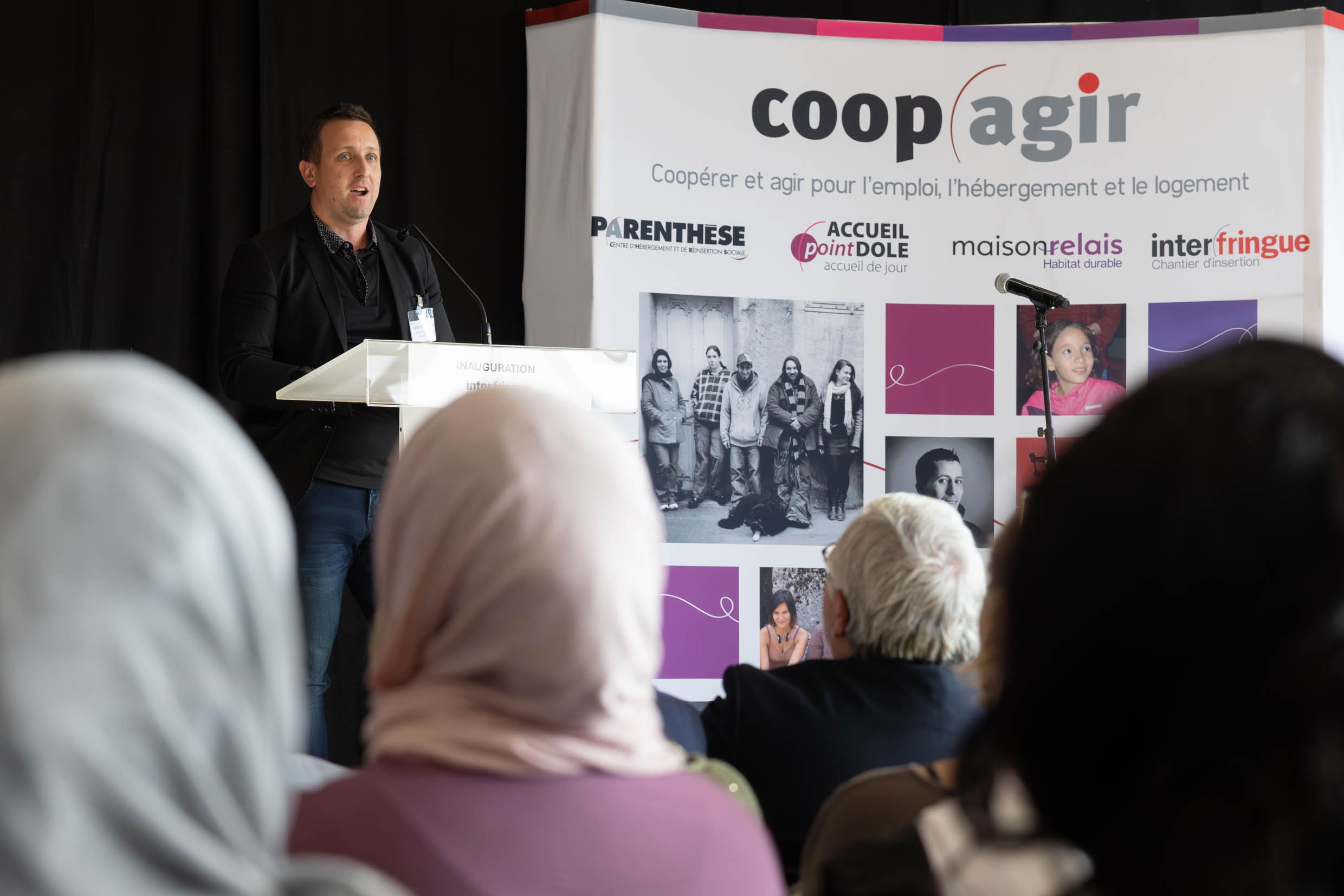 Matthieu Cètre, directeur-adjoint d’interfringues, a piloté le projet de déménagement de l’association. Photo : Xavier Ducordeaux.