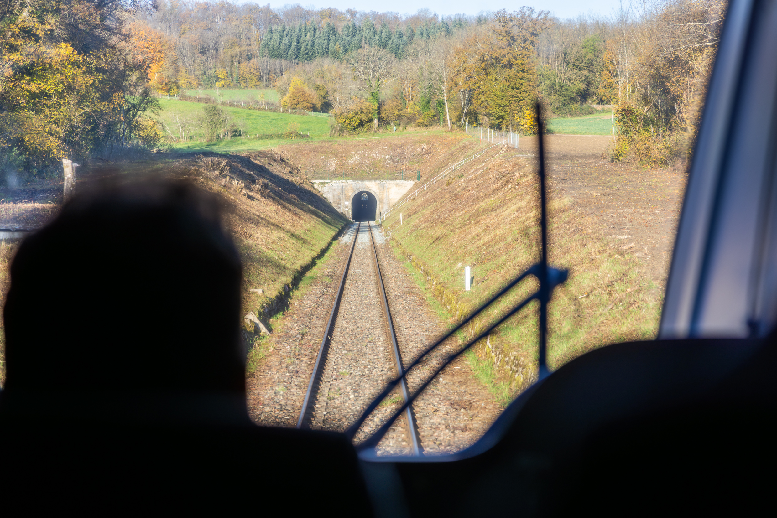 Les travaux ont permis de moderniser 19 ouvrages dont 6 tunnels. Photo : Xavier Ducordeaux.