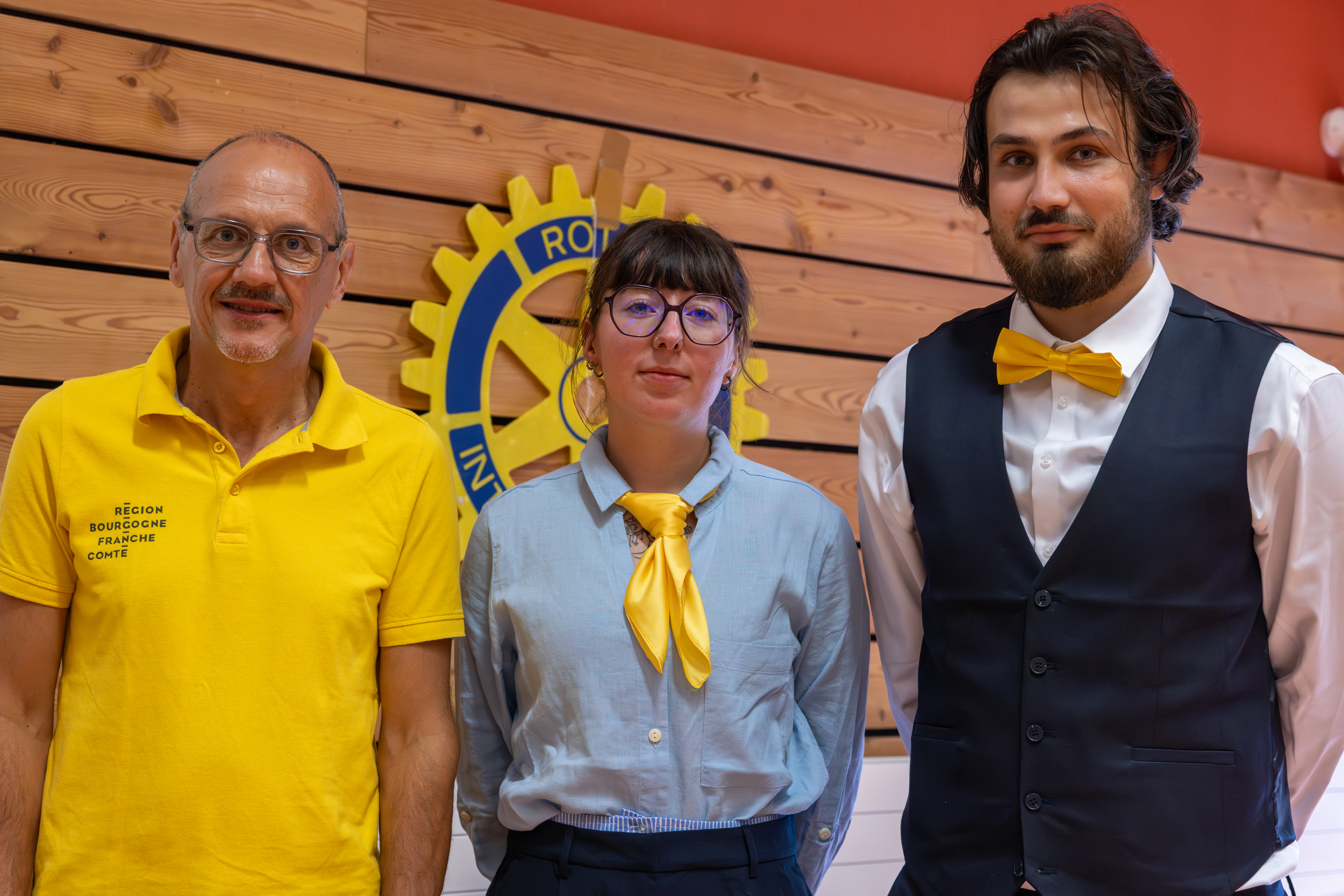 Axel BUSSIERE (Bellechaume – 89) et Nolan FAIVRE-FERRARI (Dijon -21). Photo : Xavier Ducordeaux