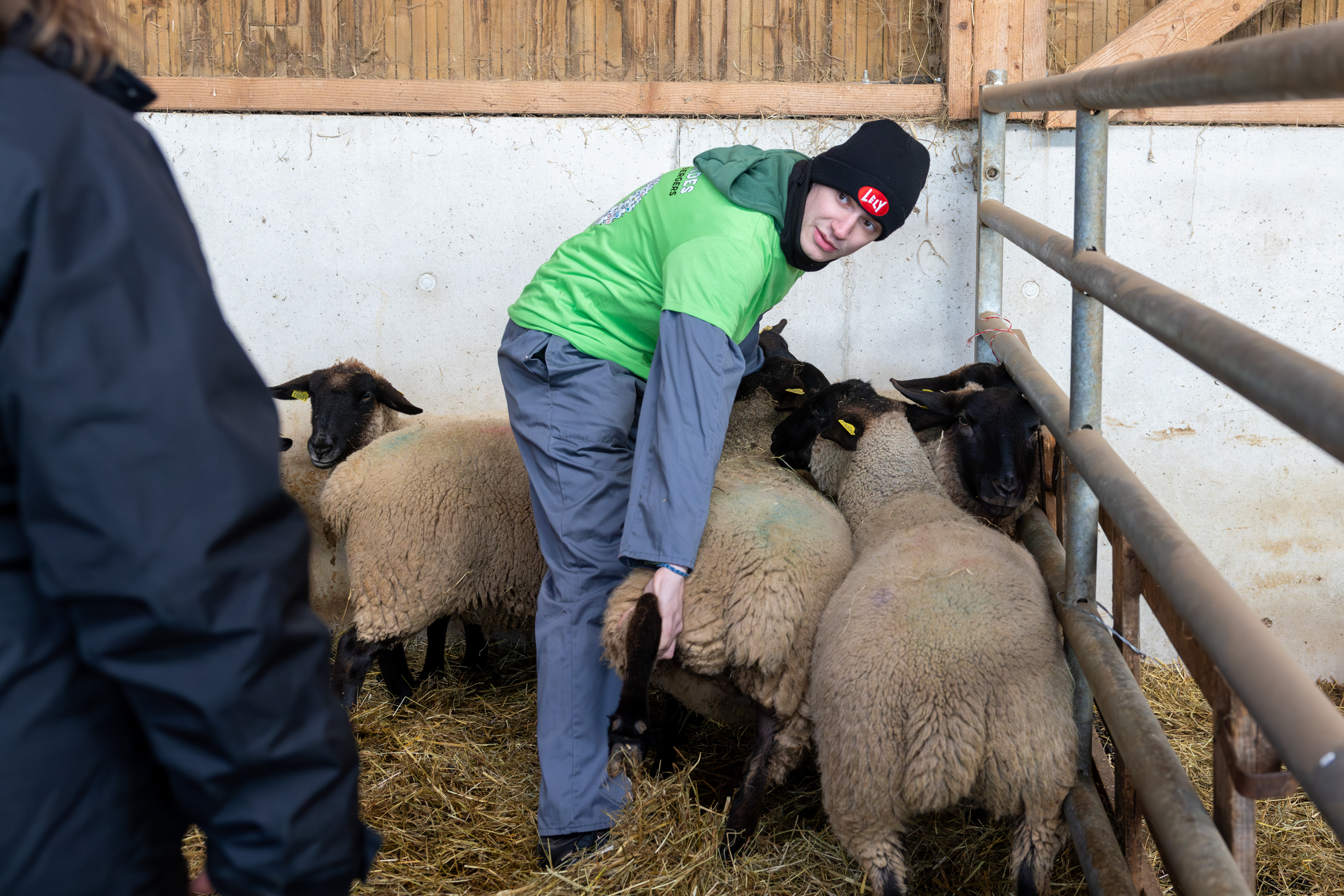 Noah Kaiser, vainqueur des Ovimpiades Franche-Comté 2025. Photo : Xavier Ducordeaux.