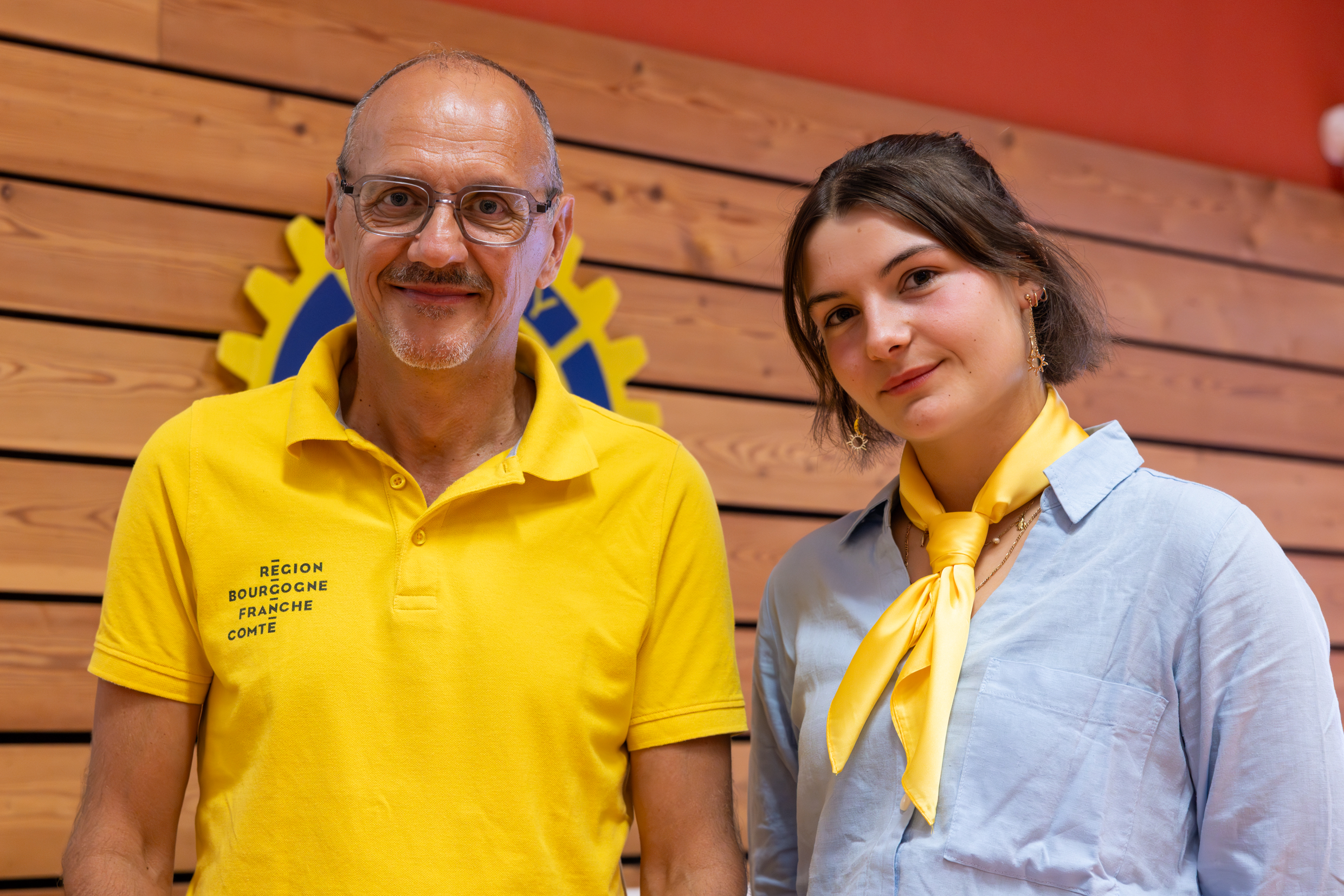 Juliette GERARD (Doucier – 39), capitaine de l’équipe BFC. Photo : Xavier Ducordeaux