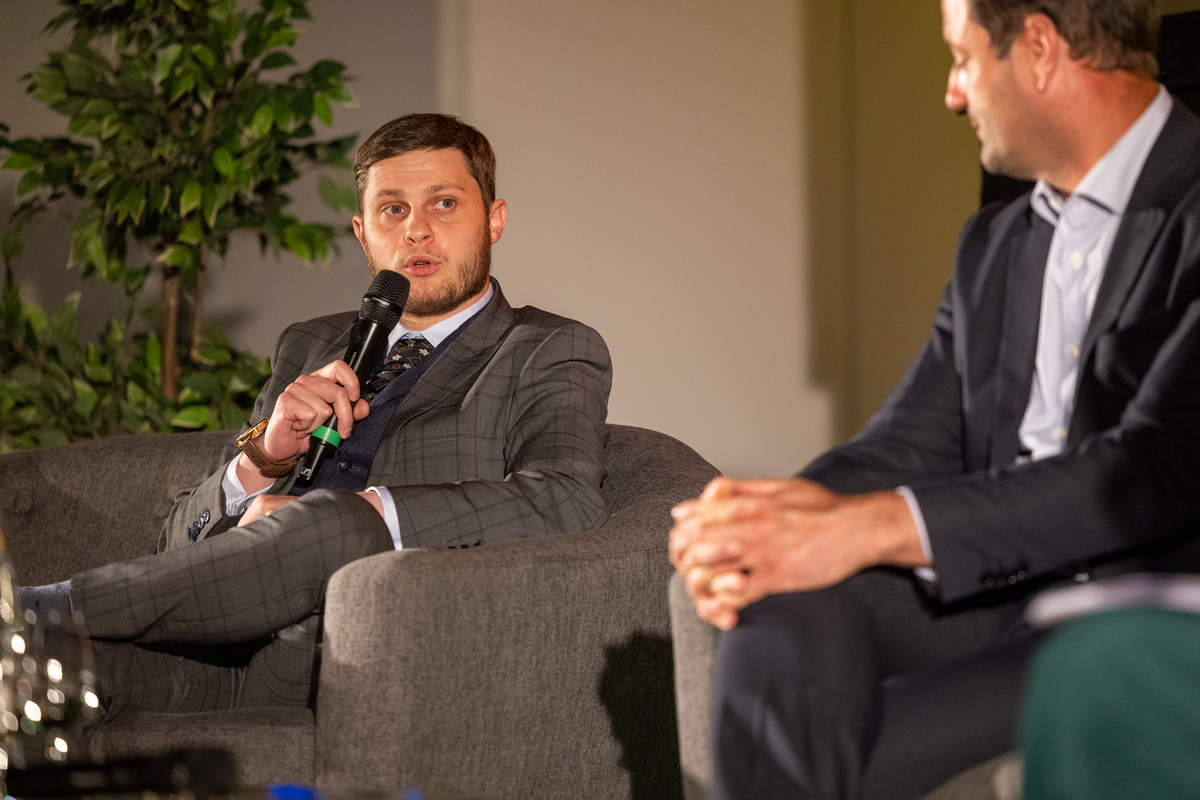 Ludovic Chevènement, fondateur d’Alphagreen - Photo Xavier Ducordeaux