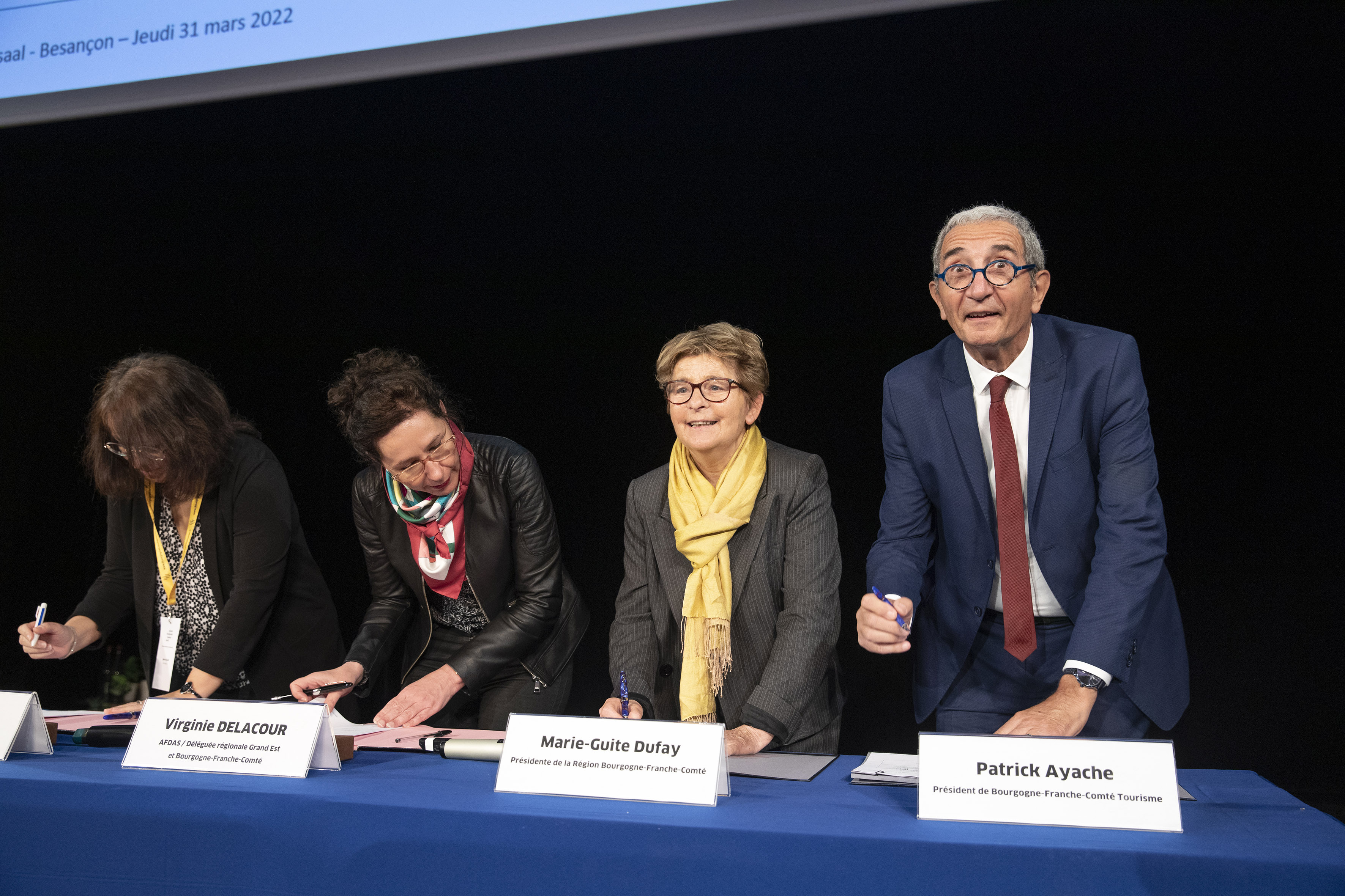 Rencontres régionales du tourisme 2022 - Photo Région Bourgogne-Franche-Comté