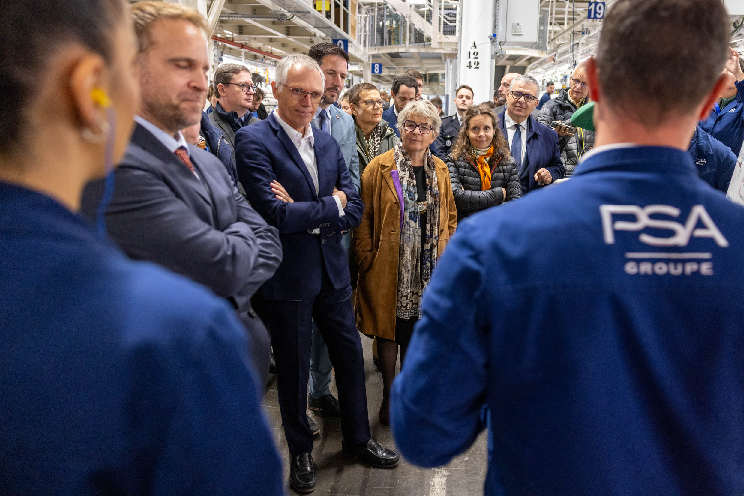 Pour recruter ses 450 intérimaires, Stellantis peut s’appuyer sur un territoire à la culture industrielle très riche : dans le Doubs, 38 % des salariés travaillent dans l’industrie. Photo : Xavier Ducordeaux