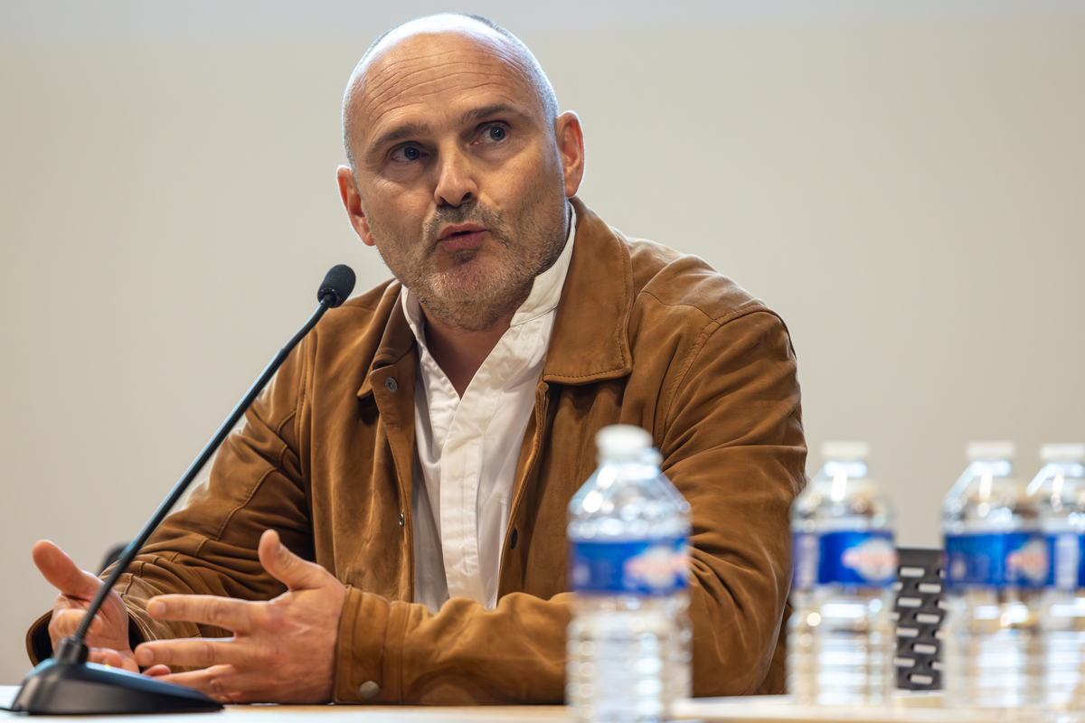 Sylvain Quidant, Co-fondateur de l’entreprise Cogitech (Marsannay-la-Côte - 21) - Photo Xavier Ducordeaux