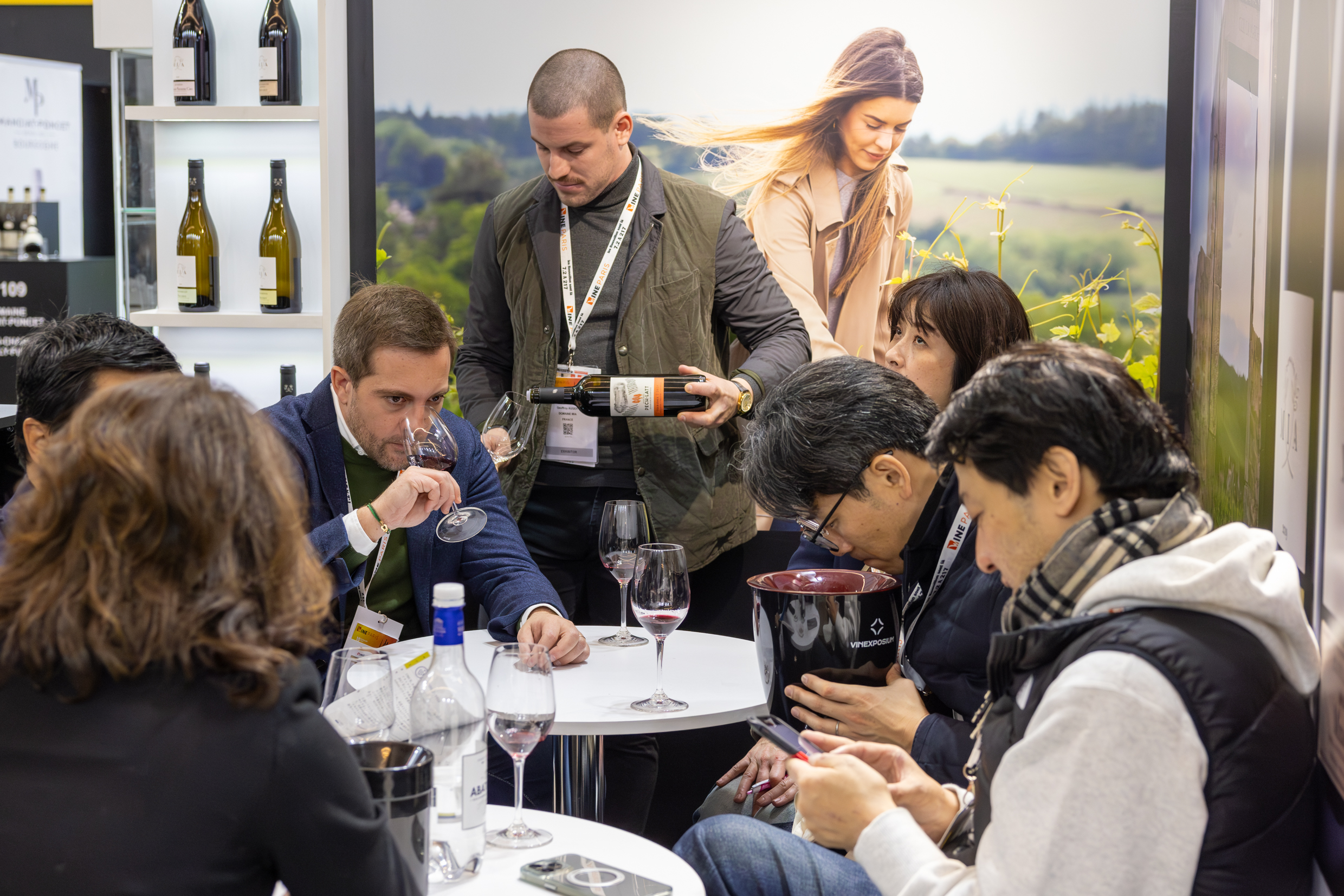 Le marché asiatique peine à décoller. Les ventes en valeur ont baissé dans pratiquement tous les pays, hormis en Corée (+11 %). Photo : Xavier Ducordeaux.