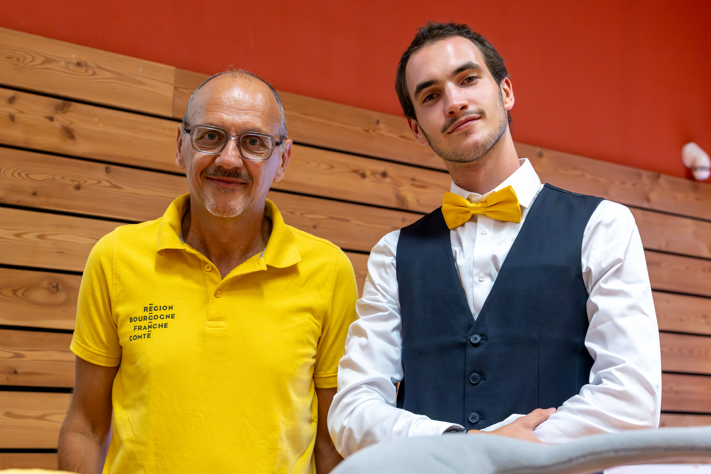 Saladin HOUBERDON (Morteau – 25). Photo : Xavier Ducordeaux