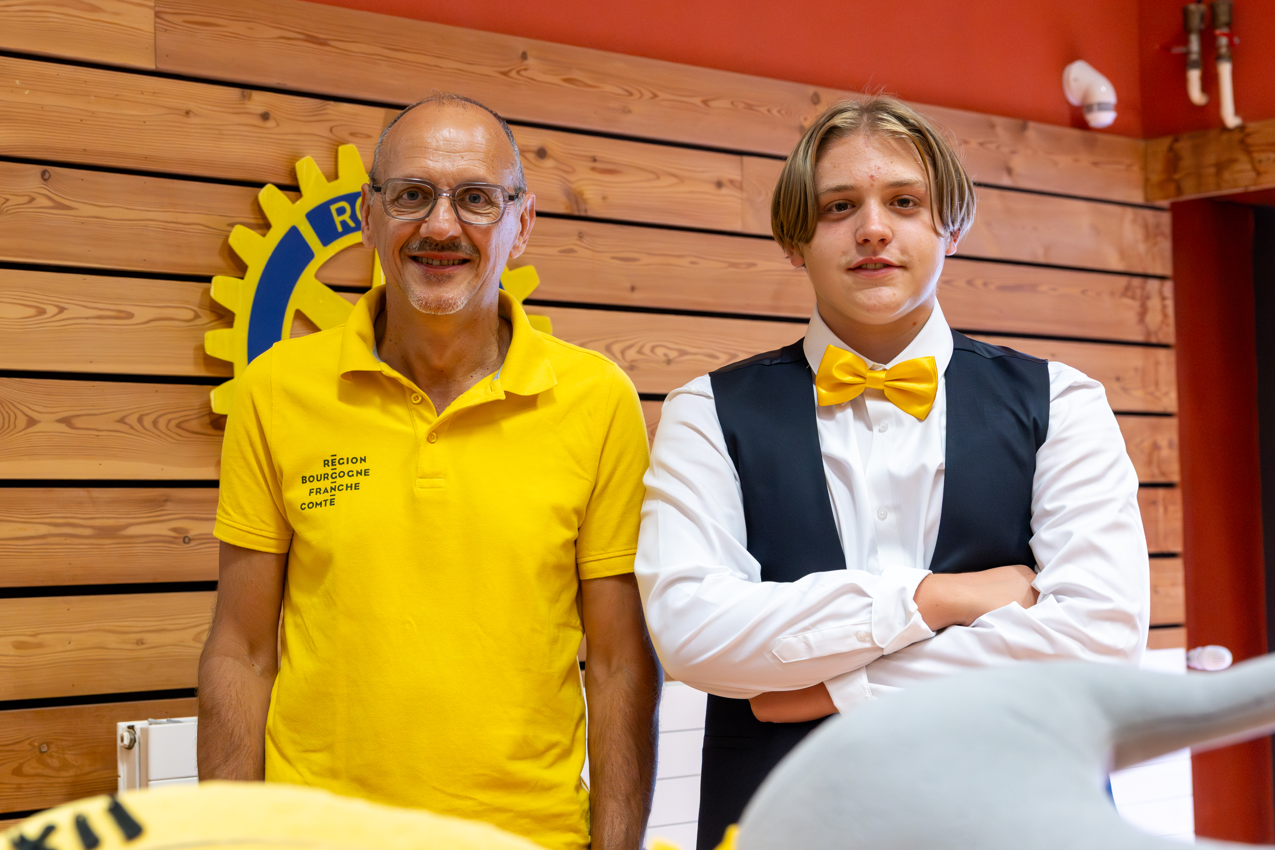 Enzo PARMENTIER (Glanon – 21). Photo : Xavier Ducordeaux