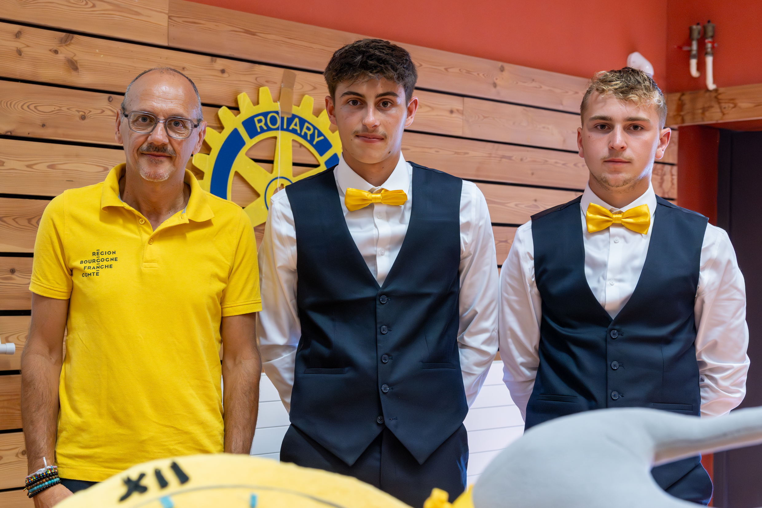 Loris CATTIN (Dampjoux – 25) et Théo DUBAIL (Blamont - 25). Photo : Xavier Ducordeaux