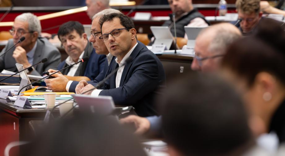 Assemblée plénière de la Région Bourgogne-Franche-Comté - Photo Xavier Ducordeaux