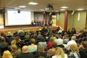 Des responsables d’entreprises engagées dans la démarche RSE ont témoigné de leur expérience lors d’une table ronde - Photo Région Bourgogne-Franche-Comté