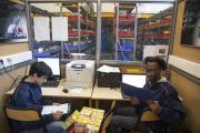 Visite du lycée Raoul-Follereau de Belfort par Marie-Guite Dufay et le Recteur Jean-François Chanet sur le thème de l’apprentissage dans la voie professionnelle – Mardi 5 novembre 2019 ©David Cesbron