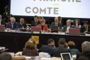 Assemblée plénière du Conseil régional de Bourgogne-Franche-Comté,  du 11 au 13 décembre 2019 à Dijon - Crédit photo David Cesbron