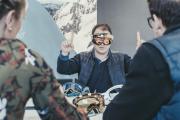 Le lunetier Julbo, basé à Longchaumois (Jura), fabrique et exporte dans le monde entier des équipements conçus pour les sportifs - Crédit photo Jeremy Bernard