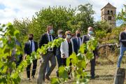 Les lycées et les étudiants du lycée Lucie Aubrac vinifient en appellation Saint-Véran - Crédit photo Région Bourgogne-Franche-Comté / David Cesbron