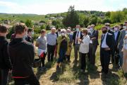 Premier jour de classe pour les nouveaux élèves du lycée Lucie Aubrac, qui ont reçu la visite de la Présidente Marie-Guite Dufay - Crédit photo Région Bourgogne-Franche-Comté / David Cesbron