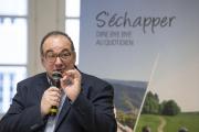 Patrick Franchini, intervenant lors des rencontres régionales du tourisme, mardi 1er décembre 2020 - Crédit photo Région Bourgogne-Franche-Comté / David Cesbron