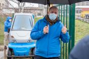 Les stations et les véhicules hydrogène installés dans les lycées ont été imaginés par Dominique Perreux, PDG de la société doloise MaHyTec - Photo Région Bourgogne-Franche-Comté