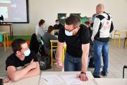 Hackaton organisé à l'occasion de la semaine de la presse et des médias à l’école, jeudi 25 mars 2021 au lycée agricole de Levier (25)- Photo Région Bourgogne-Franche-Comté
