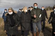 Visite de Bérangère Abba, secrétaire d’état chargée de la biodiversité, lundi 15 mars 2021 à Dijon (21) - Photo Région Bourgogne-Franche-Comté David Cesbron