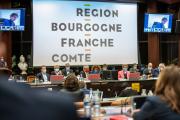 Assemblée plénière du Conseil régional de Bourgogne-Franche-Comté, vendredi 9 avril 2021 à Dijon – Crédit photo Région Bourgogne-Franche-Comté