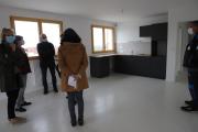 Quatre logements de fonction ont été construits pour les personnels de l’ENILBIO et du lycée Friant – Photo © Région Bourgogne-Franche-Comté