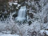 Saut du Doubs à Villers-le-Lac (25) en hiver - ©Yannick Nancy